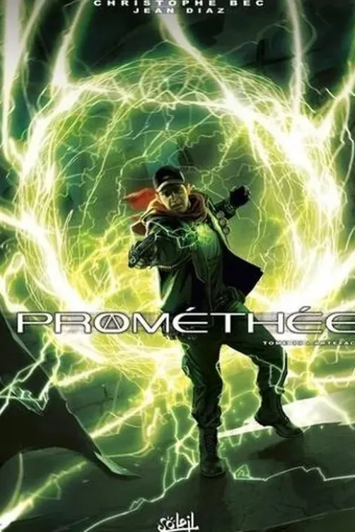 Prométhée Tome 19 : Artefact, Christophe Bec