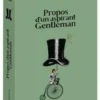 Propos d'un aspirant Gentleman, Frédéric Rebet