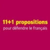 11+1 propositions pour défendre le français, Xavier Combe
