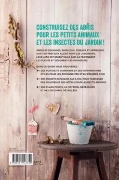 Protéger les petits animaux du jardin. Coccinelles, chauves-souris, hérissons, papillons, oiseaux, Helga Hofmann
