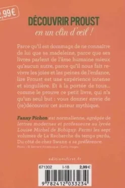Proust en un clin d'oeil !, Fanny Pichon
