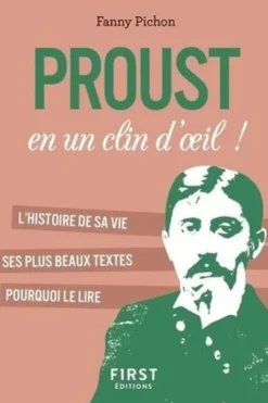 Proust en un clin d'oeil !, Fanny Pichon