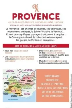 Provence. Alpes-de-Haute-Provence, Bouches-du-Rhône, Vaucluse, Edition 2021-2022, avec 1 Plan détachable, Le Routard