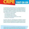 Prépa CRPE. Tout-en-un, Brigitte Lancien-Despert