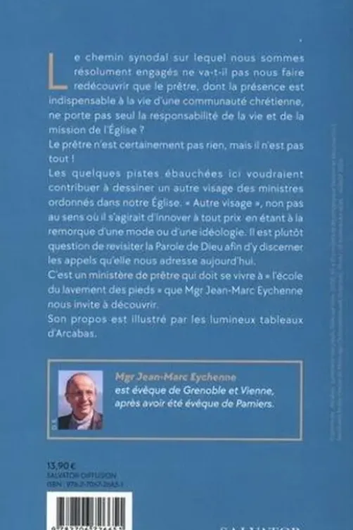 Prêtres, à l’école du lavement des pieds, Jean-Marc Eychenne
