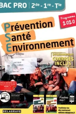 Prévention Santé Environnement - 2e/1re/Term Bac Pro 2020, Catherine Barbeaux