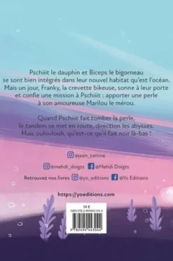Pschiiit et Biceps Tome 2 : Gang de crevettes, Jean Tartine
