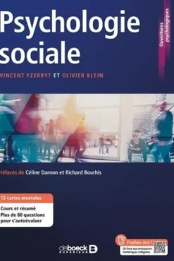 Psychologie sociale, Vincent Yzerbyt