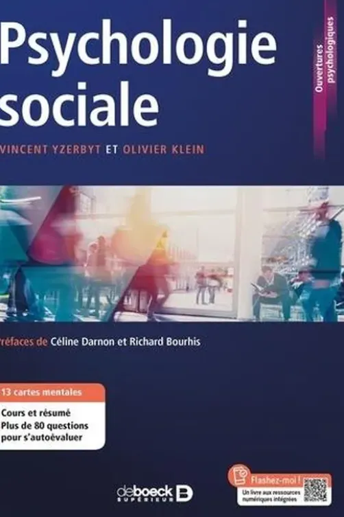 Psychologie sociale, Vincent Yzerbyt