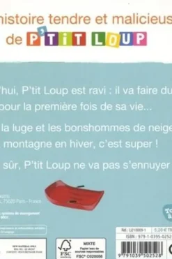 P'tit Loup : P'tit loup fait du ski, Orianne Lallemand