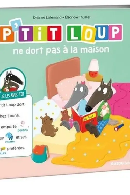 P'tit Loup : P'tit Loup ne dort pas à la maison, Orianne Lallemand