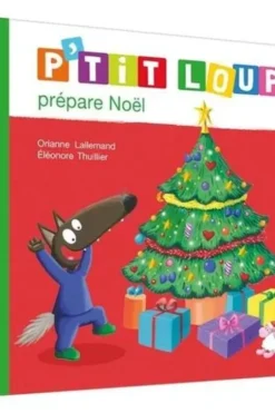 P'tit Loup : P'tit Loup prépare Noël, Orianne Lallemand