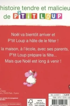 P'tit Loup : P'tit Loup prépare Noël, Orianne Lallemand