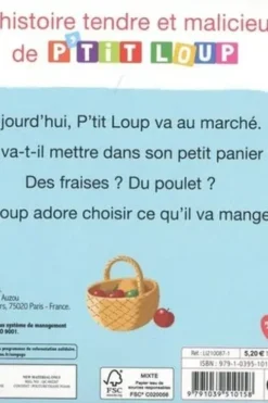 P'tit Loup : P'tit Loup va au marché, Orianne Lallemand