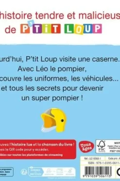 P'tit Loup : P'tit loup veut devenir pompier, Orianne Lallemand