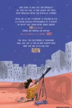 Pétouille cosmique, Séverine Vidal