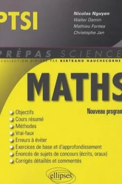 PTSI mathématiques, Nicolas Nguyen
