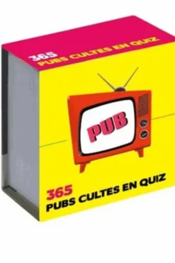 365 pubs cultes en quiz, Play Bac