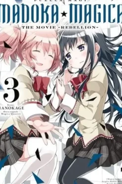 Puella Magi Madoka Magica : The Movie Rebellion. Tome 3, Magica Quartet