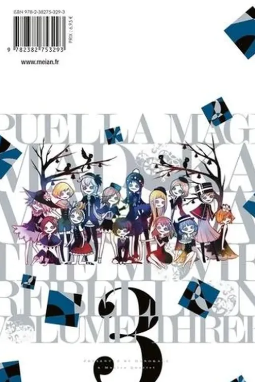 Puella Magi Madoka Magica : The Movie Rebellion. Tome 3, Magica Quartet