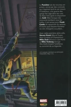 Punisher : Cercle de sang, Steven Grant