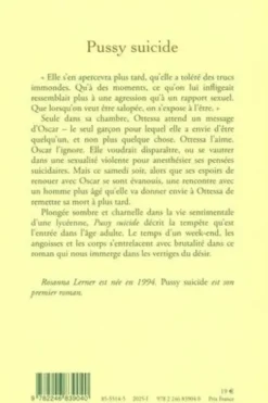 Pussy suicide, Rosanna Lerner
