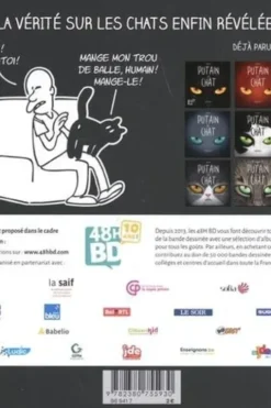 Putain de chat Tome 1 . 48h de la BD 2022, Edition limitée, Lapuss'