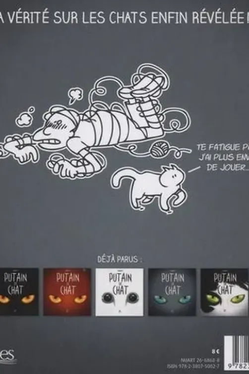 Putain de chat Tome 4, Lapuss'