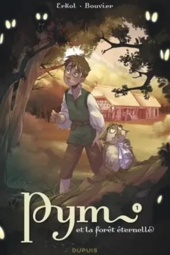 Pym et la forêt éternelle Tome 1 : La nuit des hurleurs, Erkol