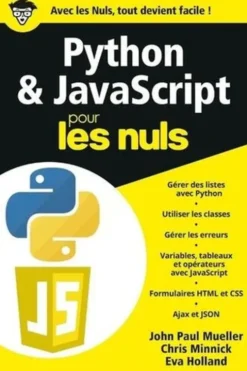 Python & JavaScript pour les nuls, John-Paul Mueller