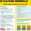 5000 QCM de culture générale. Edition 2022-2023, Sophie Mattern