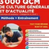 3000 QCM de culture générale et d'actualité. Méthode + Entraînement Catégories B et C, Edition 2023-2024, Mélanie Hoffert
