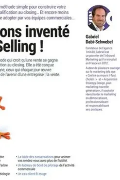 Q2C selling. La méthode de vente de la qualification au closing, Gabriel Dabi-Schwebel