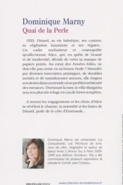 Quai de la Perle, Dominique Marny
