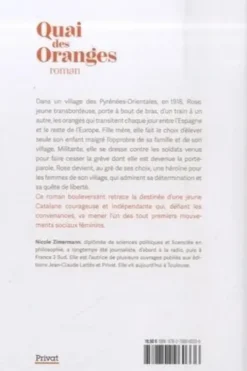 Quai des oranges, Nicole Zimermann