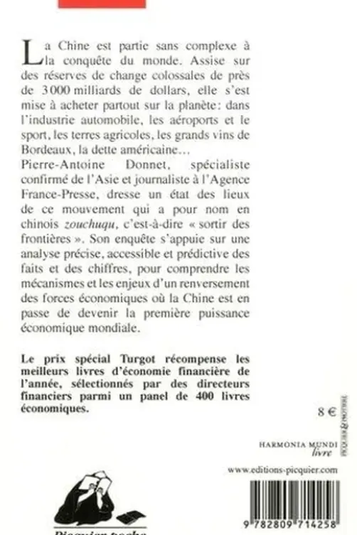Quand la Chine achète le monde, Pierre-Antoine Donnet