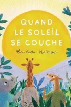 Quand le soleil se couche, Alicia Acosta