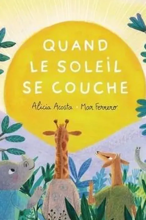 Quand le soleil se couche, Alicia Acosta