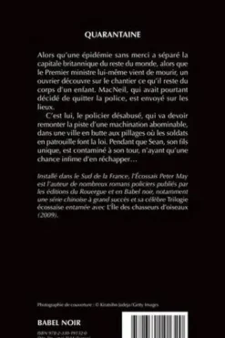 Quarantaine, Peter May