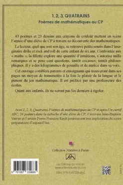 1, 2, 3, Quatrains, Jean-Baptiste VERRIER