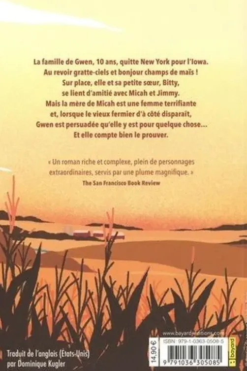 Quatre enfants dans le vent, Amy Makechnie