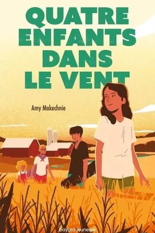Quatre enfants dans le vent, Amy Makechnie