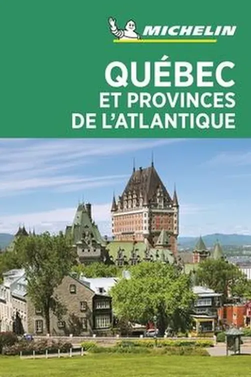 Québec et provinces de l'Atlantique. Edition 2020, Michelin