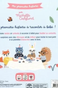 Que fais-tu, petite Renarde ?, Michelle Carlslund