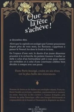 Que la fête s'achève !, François-Henri Soulié