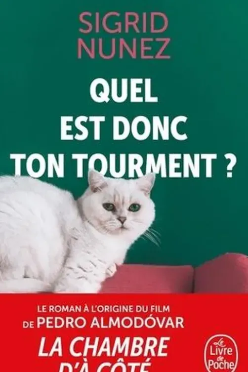 Quel est donc ton tourment ?, Sigrid Nunez