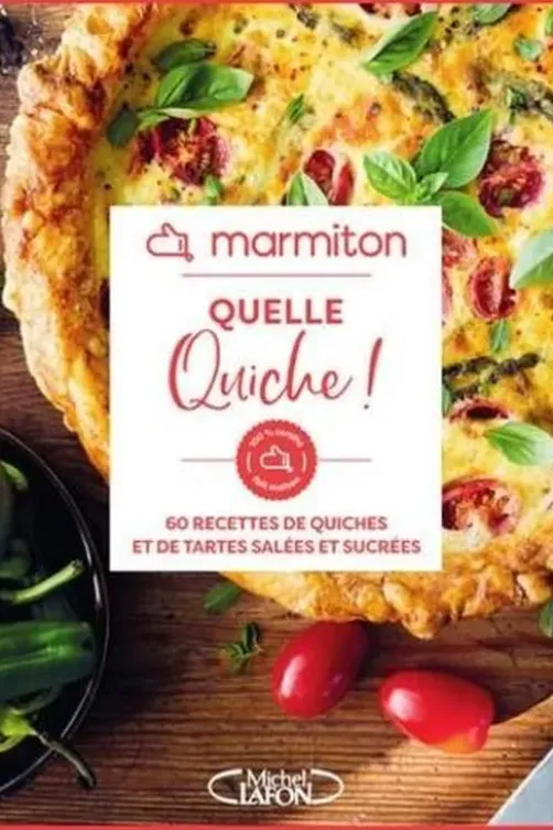 Quelle quiche !, Marmiton