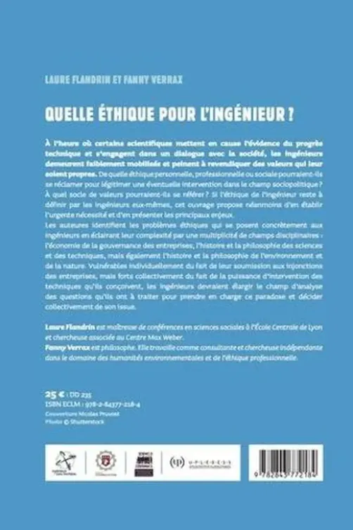 Quelle éthique pour l'ingénieur ?, Laure Flandrin