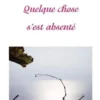Quelque chose s'est absenté, Christine Grobéty
