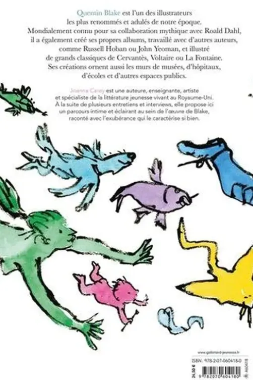Quentin Blake, Joanna Carey